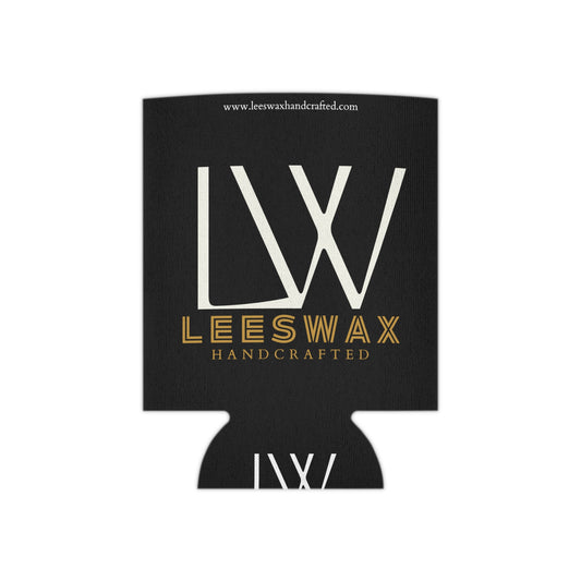 Leeswax Logo Can Coozy