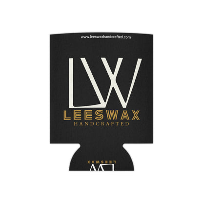 Leeswax Logo Can Coozy