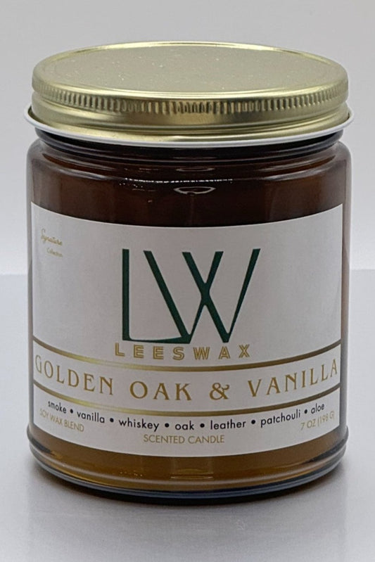 Golden Oak & Vanilla | 7 oz. Candle