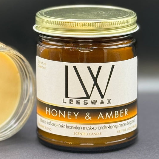 Honey & Amber | 7 oz. Candle